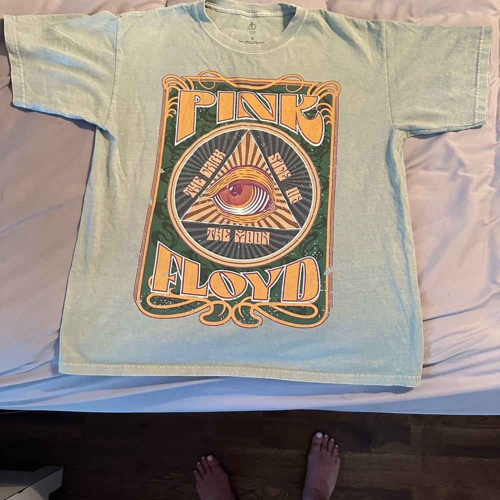 PINK Victoria's Secret Gray Cotton T-Shirt
